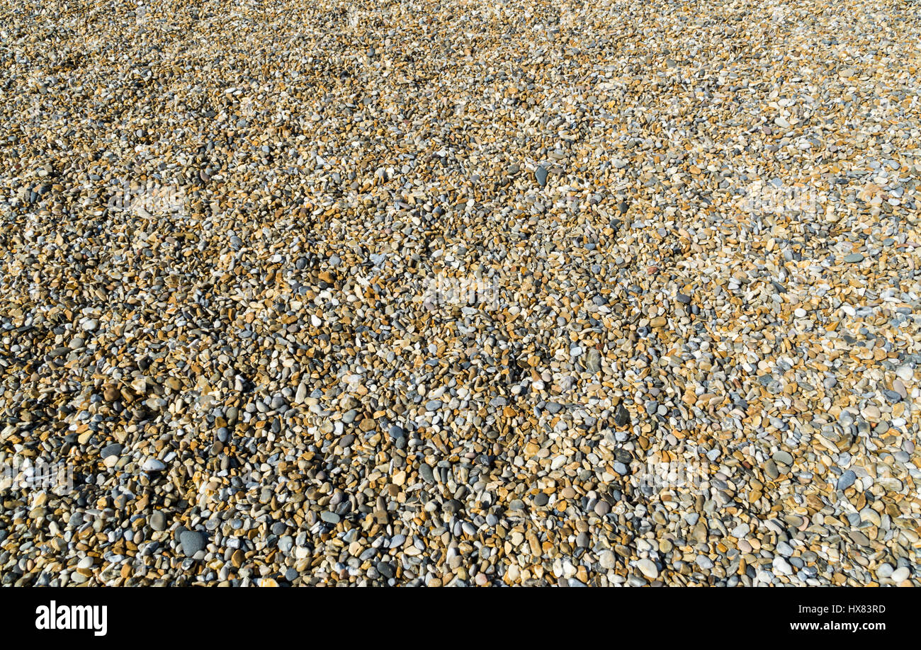 Pebbles on a beech in Norfolk UK Stock Photo - Alamy