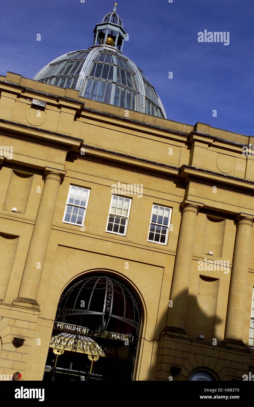 Monument Mall shopping centre, Newcastle upon