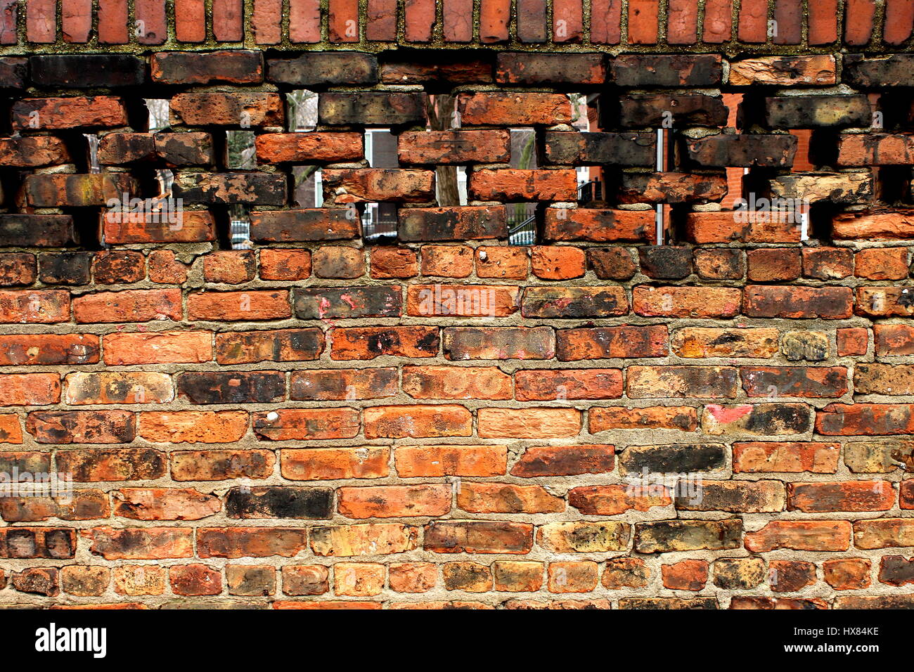 Page 2 Old Brick Wall Alley High Resolution Stock Photography And Images Alamy