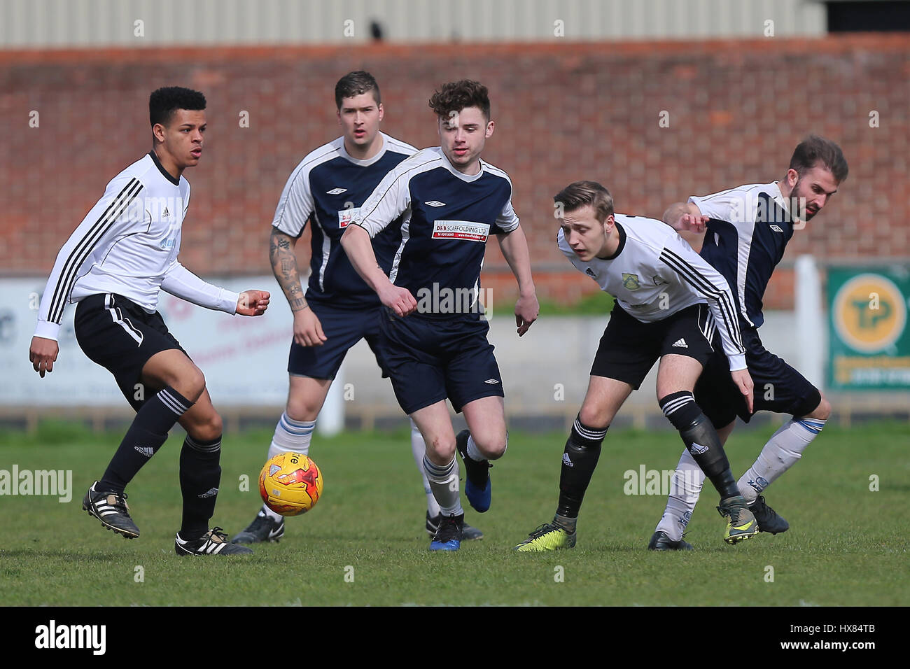 Bocking Social Reserves vs Dunmow Rhodes Reserves, Braintree & North