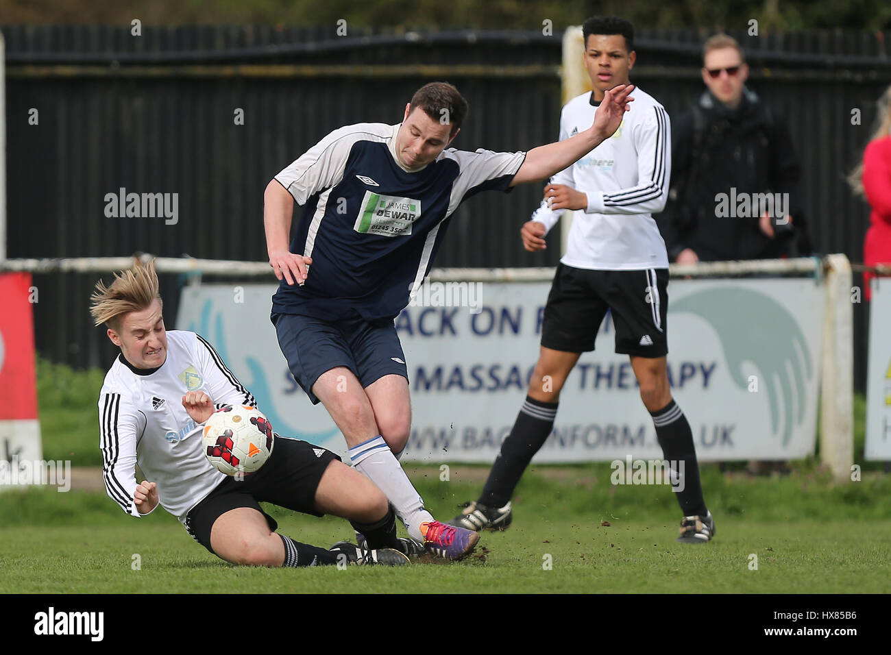 Bocking Social Reserves vs Dunmow Rhodes Reserves, Braintree & North