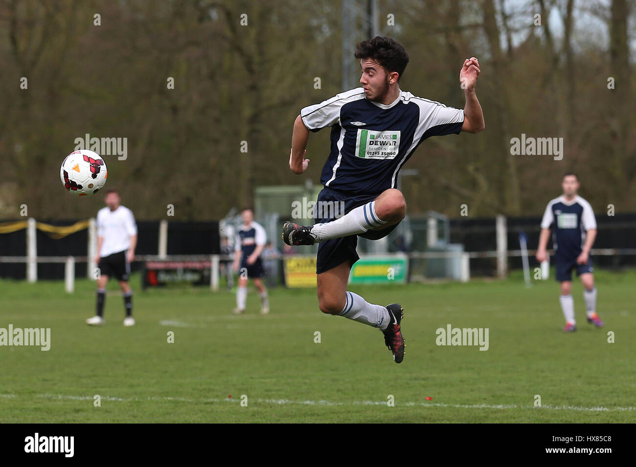 Bocking Social Reserves vs Dunmow Rhodes Reserves, Braintree & North