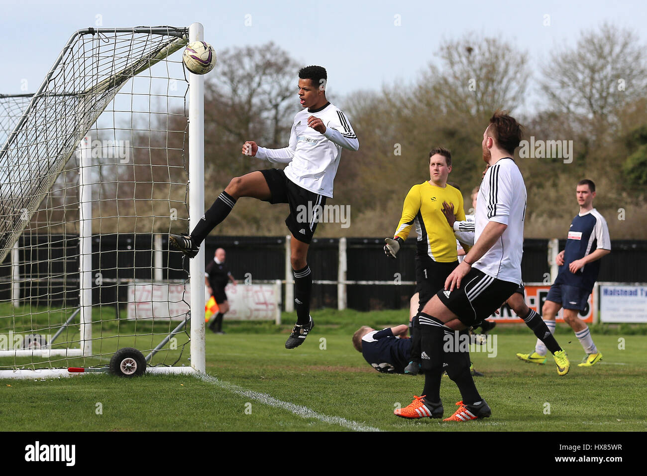 Bocking Social Reserves vs Dunmow Rhodes Reserves, Braintree & North