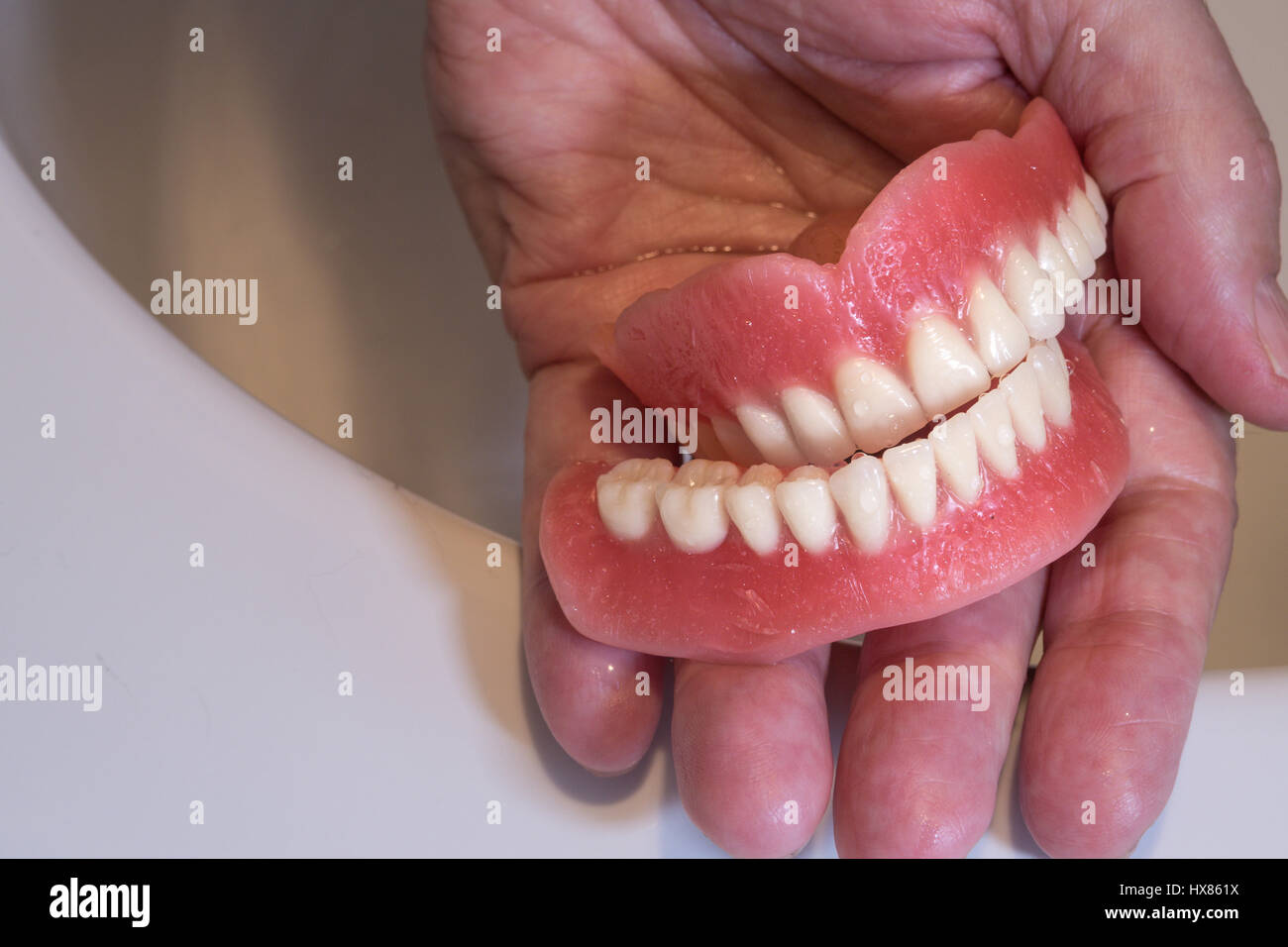 Full Set Of Dentures