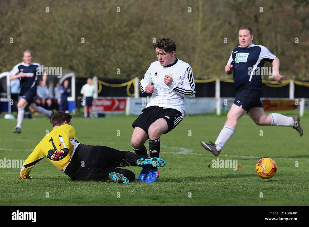 Bocking Social Reserves vs Dunmow Rhodes Reserves, Braintree & North