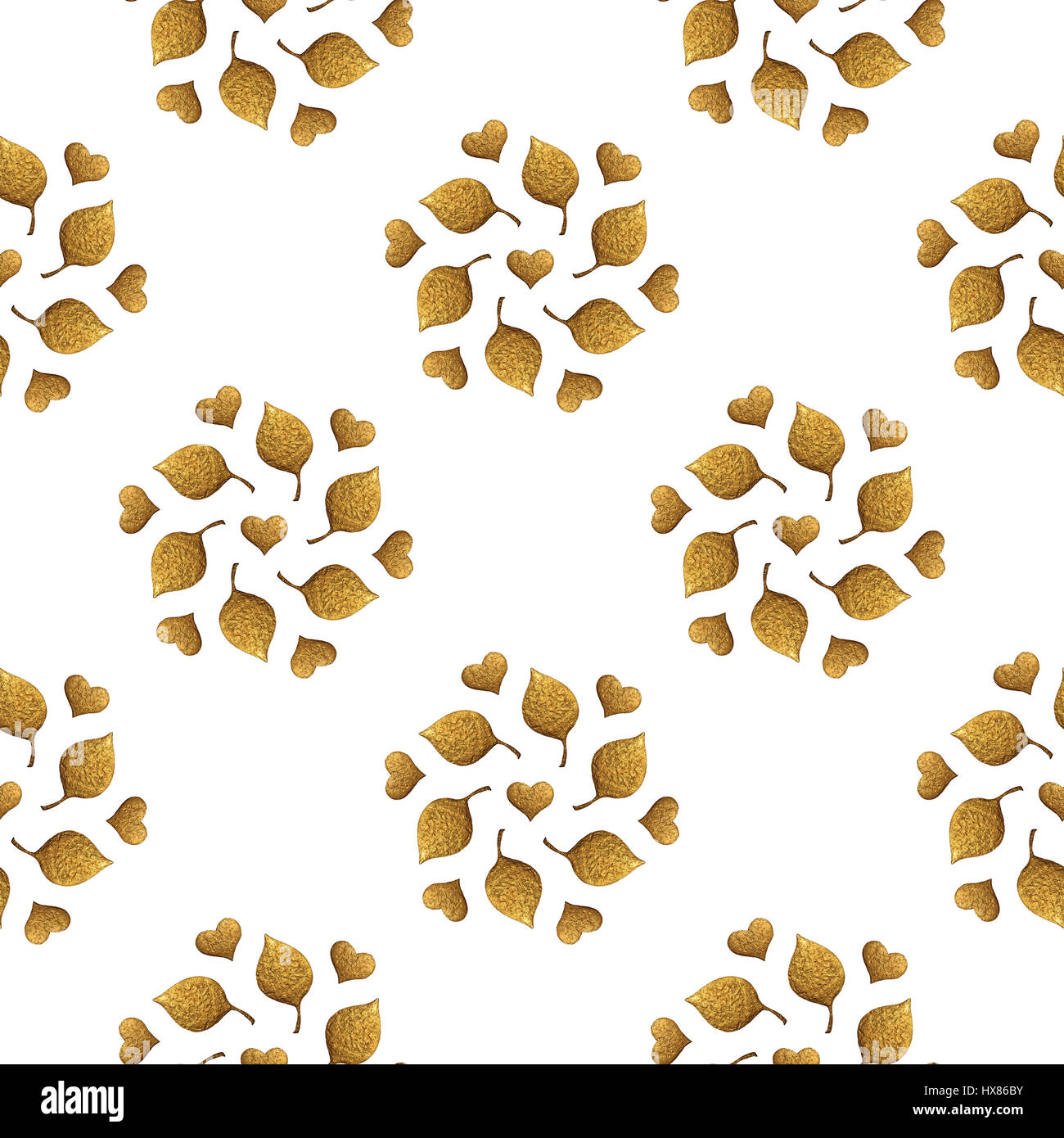 Art decor gold leaf hi-res stock photography and images - Alamy