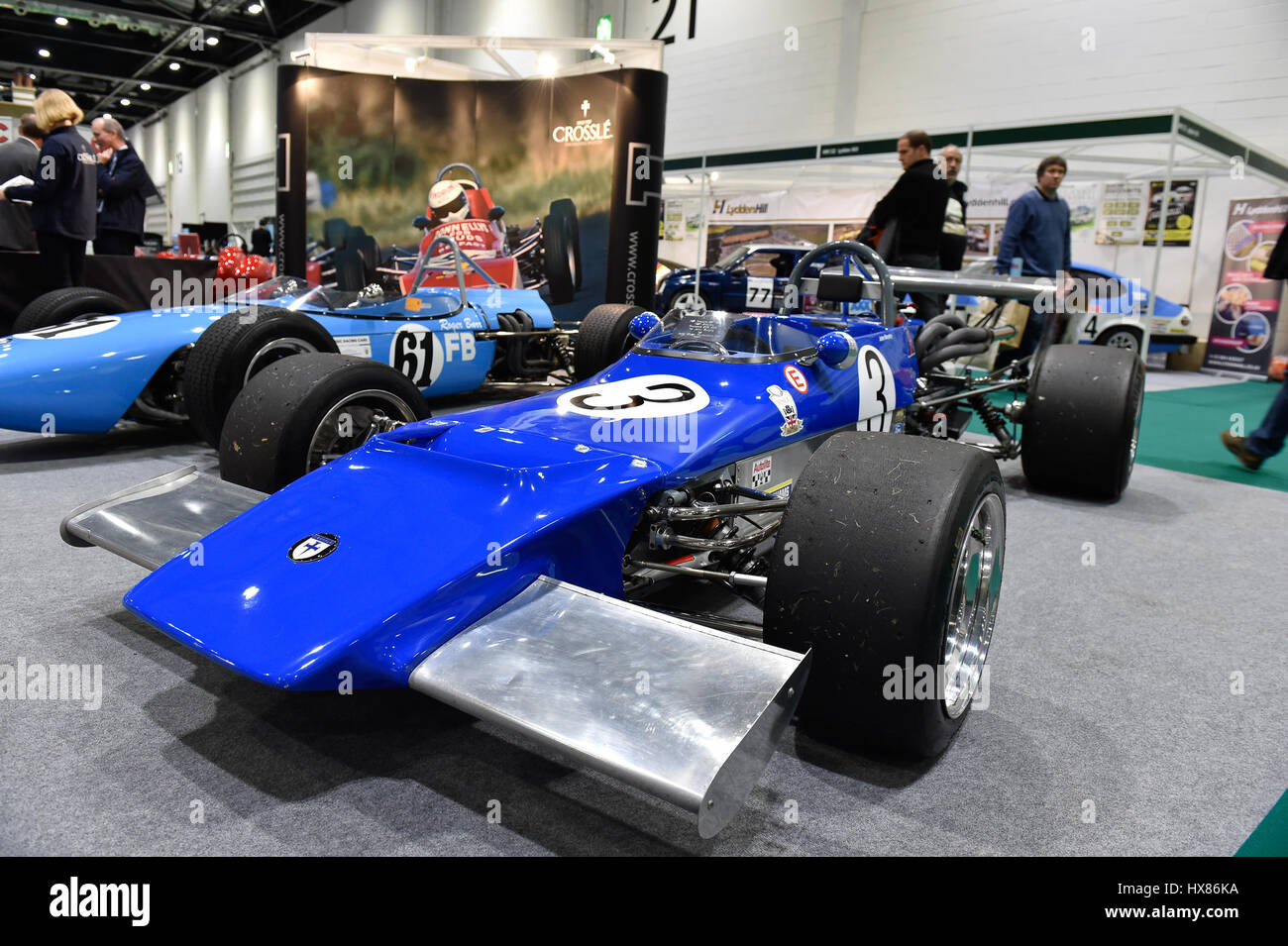 London Classic Car Show opens at the Excel London running from 23 26