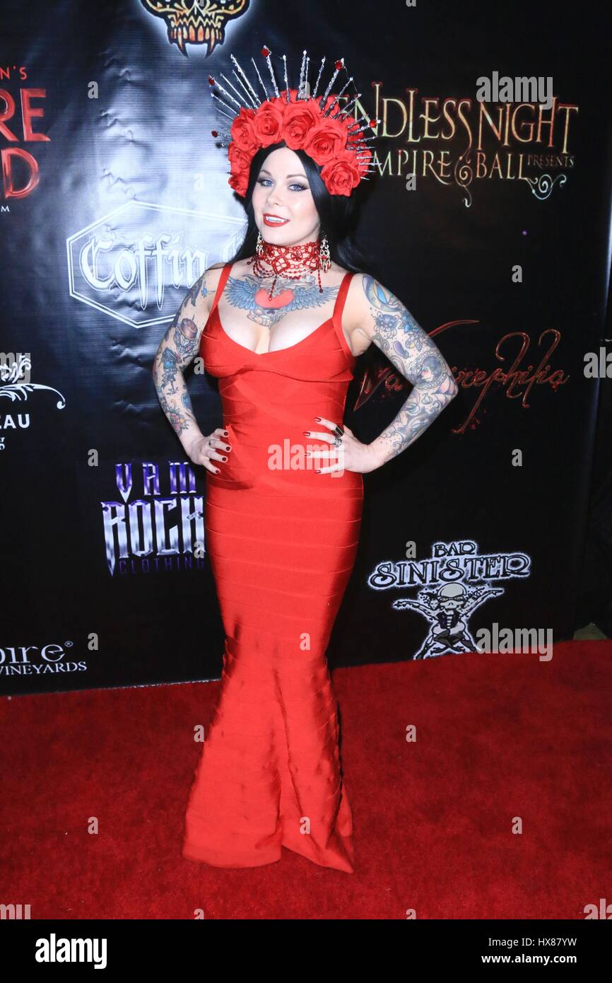 Endless Night Vampire Ball Featuring Misti Dawn Where Los Angeles