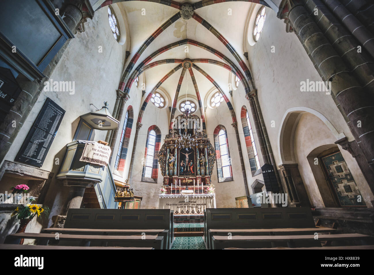 March, 2017: the romanian monastery in Carta Photo: Cronos/Alessandro Bosio Stock Photo