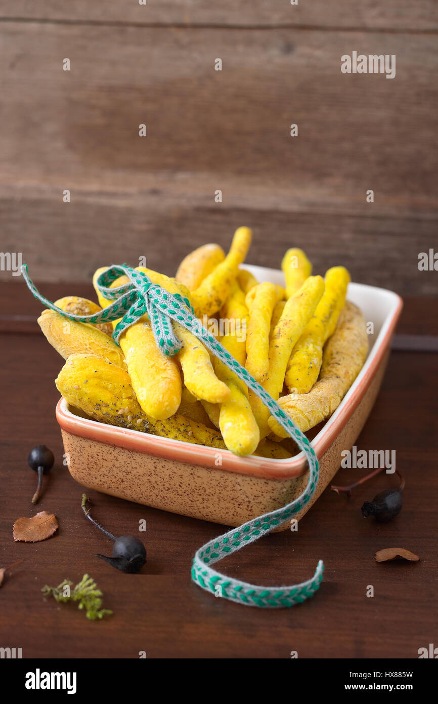 Homemade Grissini Bread Stock Photo Alamy