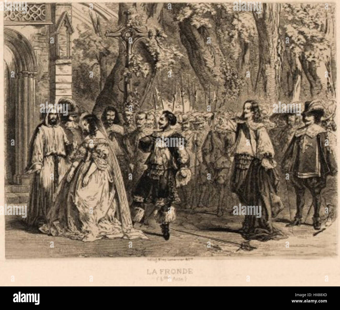 La Fronde : de la révolte parlementaire à celle des princes