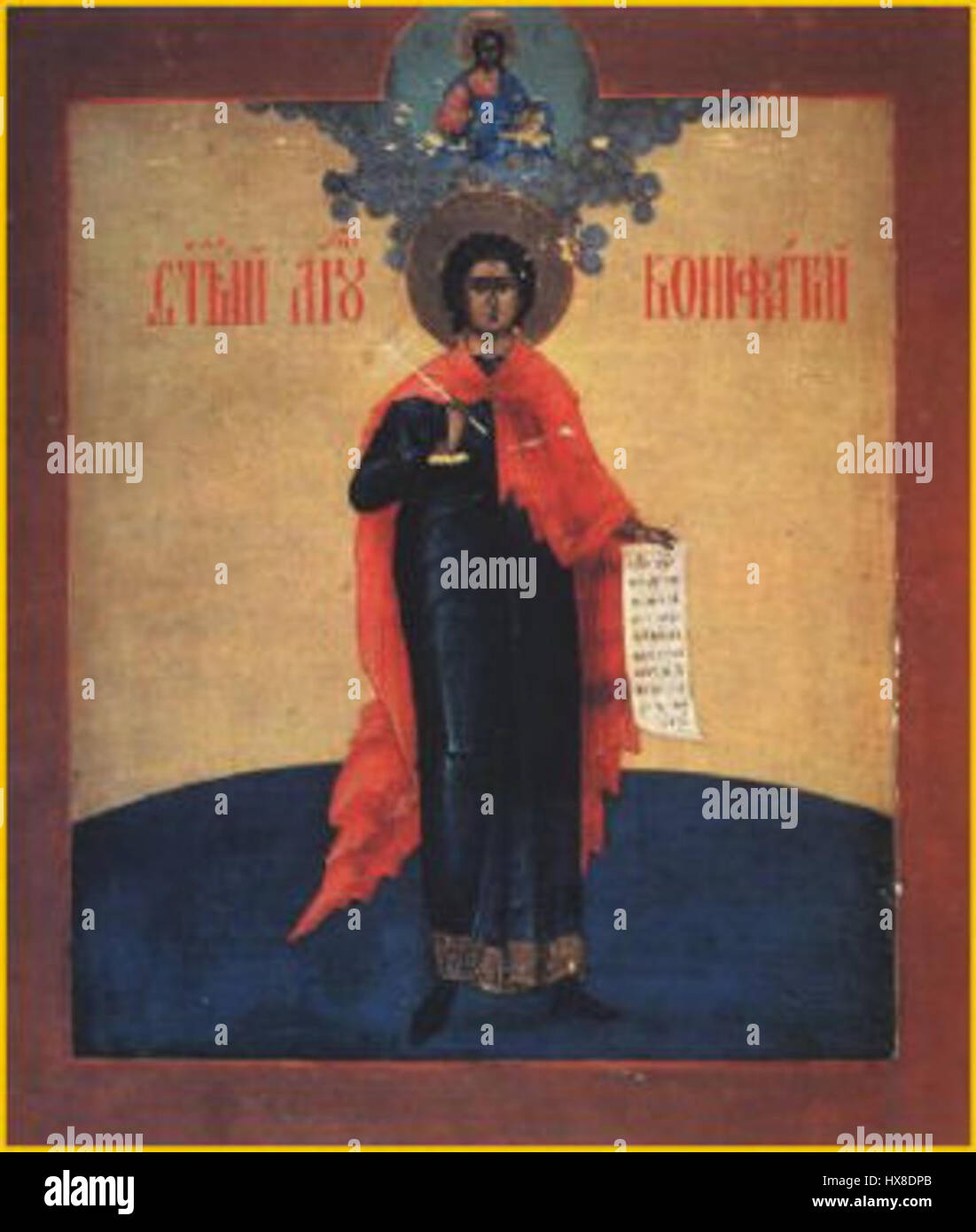 St Boniface of Tarsus Stock Photo Alamy