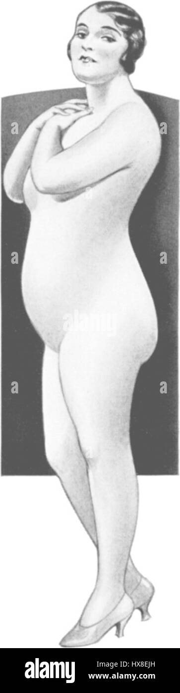 This artwork, titled 'Stout Figure 30 Type 164,' presents a study of ...