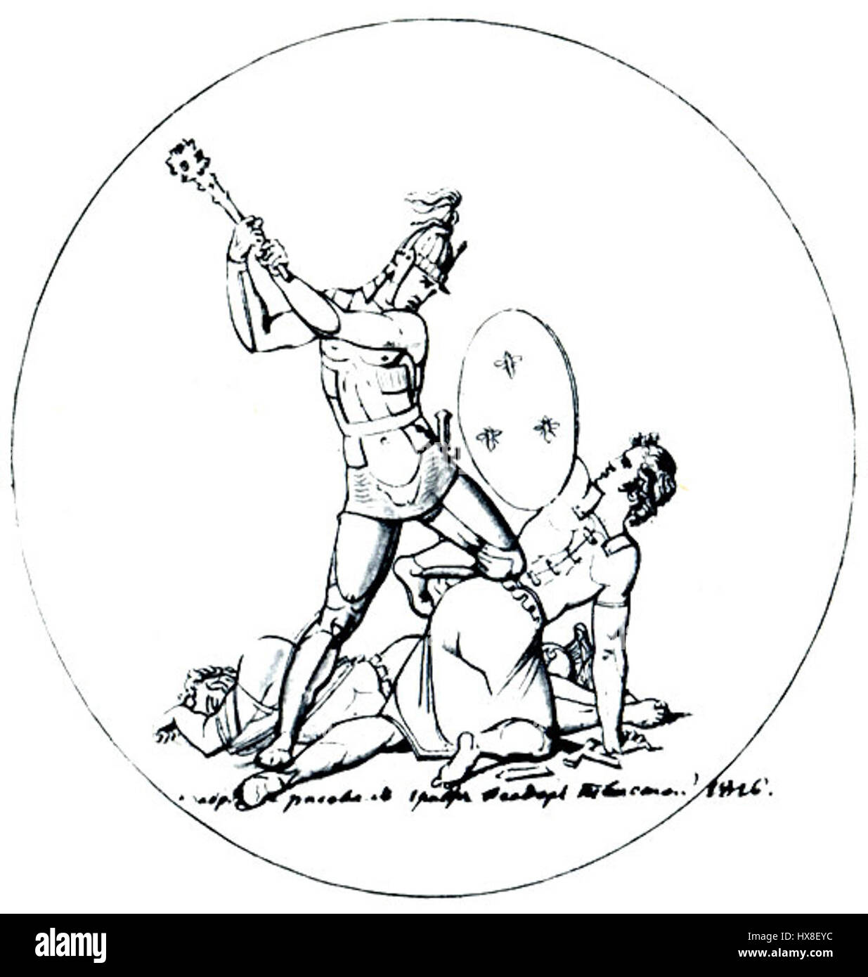 Tolstoy medalion Kulma Stock Photo Alamy