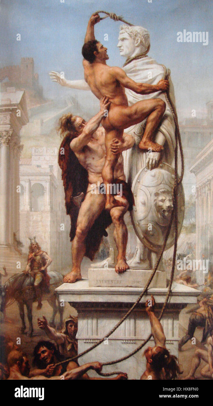 Sack Of Rome High Resolution Stock Photography and Images - Alamy