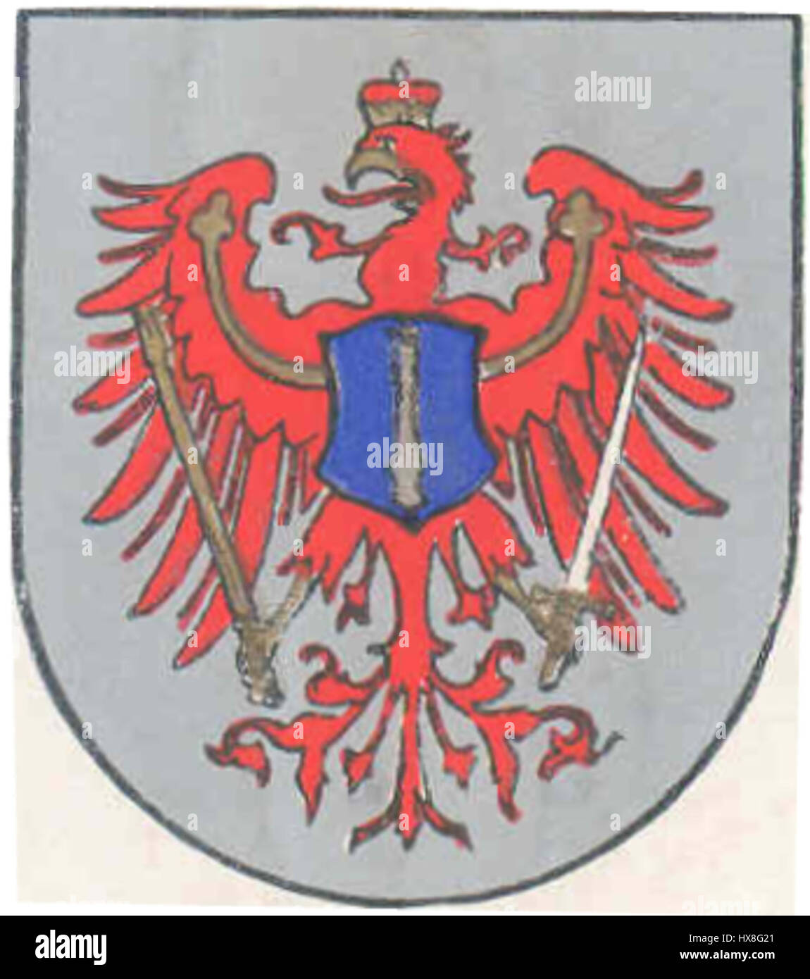 Wappen brandenburg preussen Stock Photo Alamy