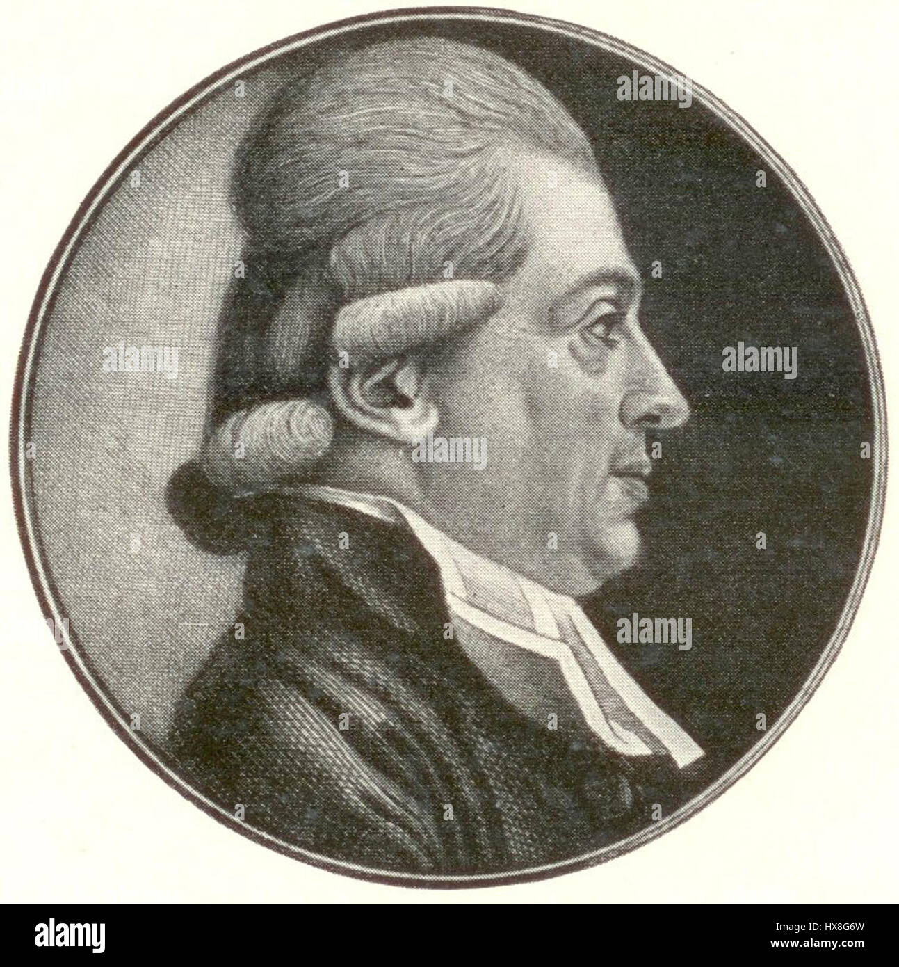 Wilhelm Friedrich Hufnagel Stock Photo Alamy