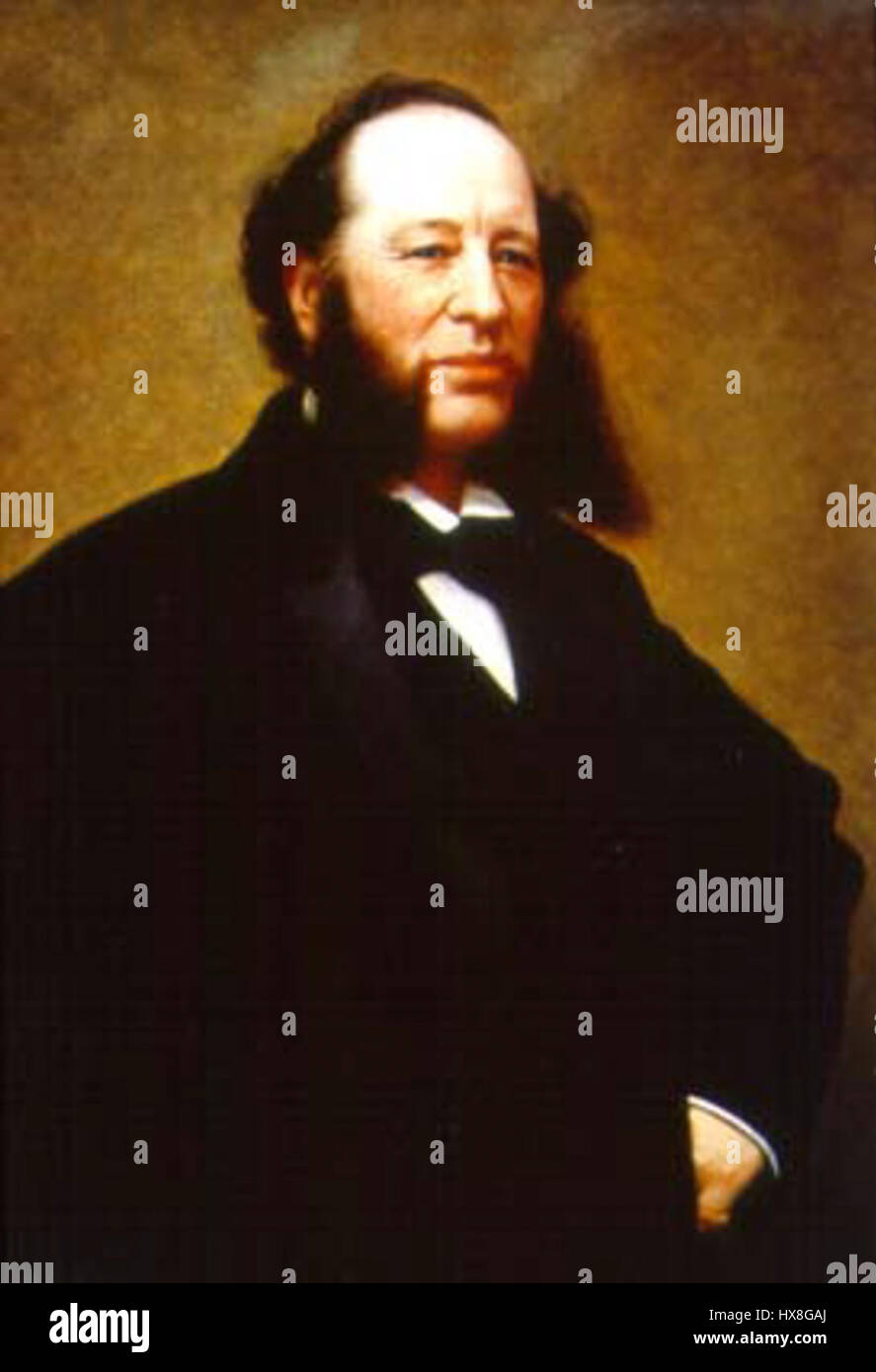 William Vanderpool This fine art print features William Henry Vanderbilt, a prominent ...