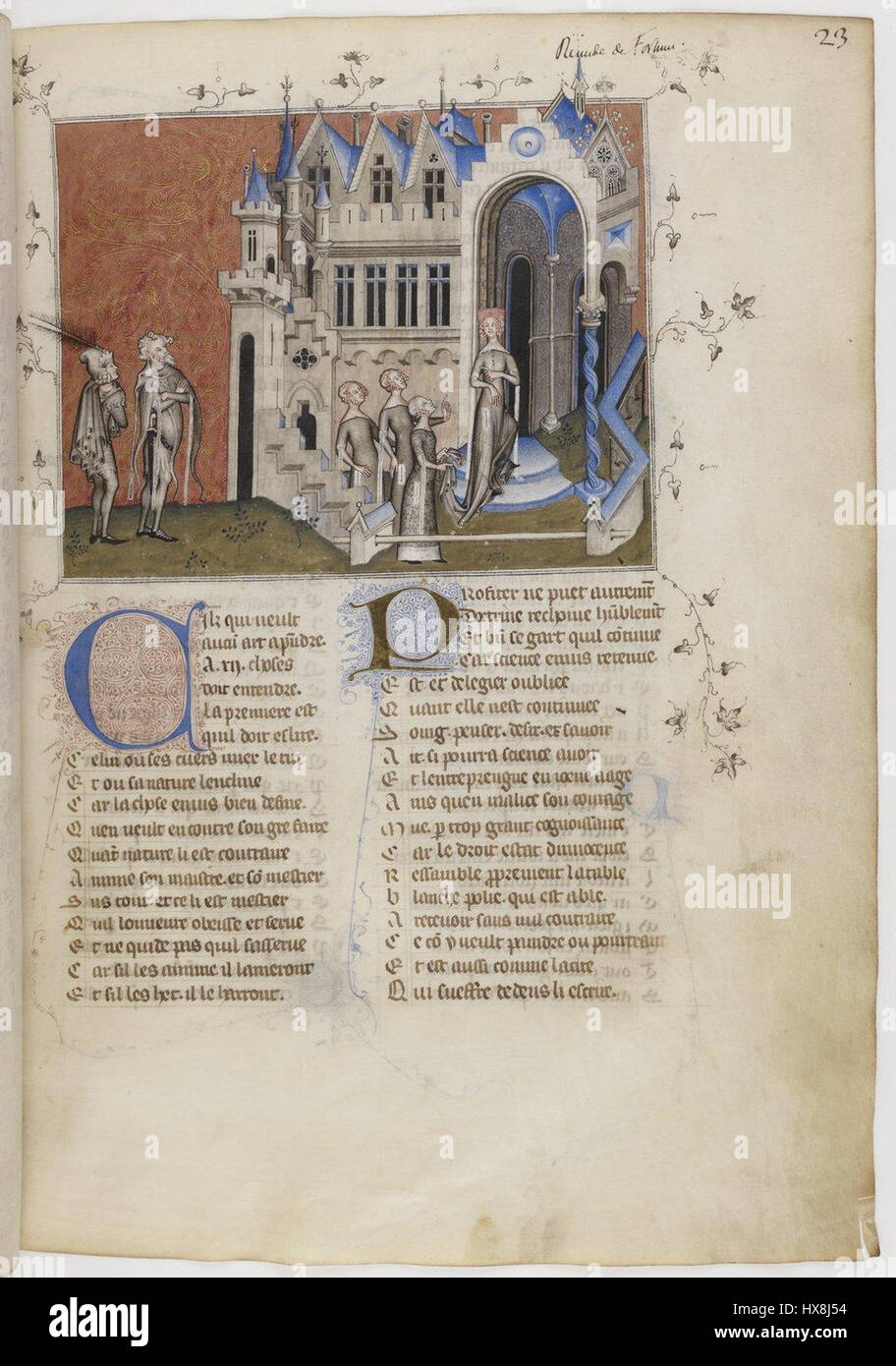Guillaume de machaut hi-res stock photography and images - Alamy