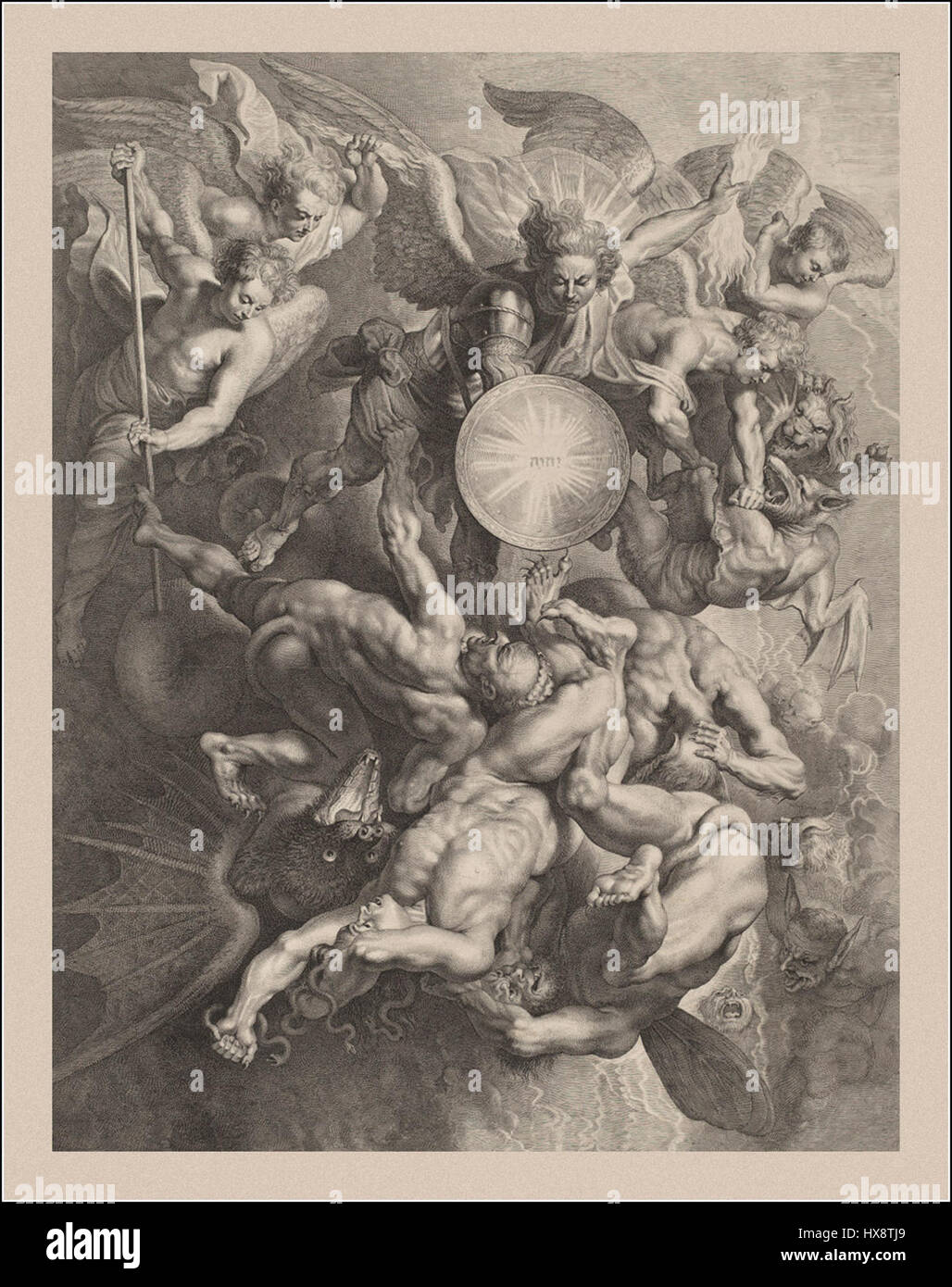 The Fall of the Rebel Angels,