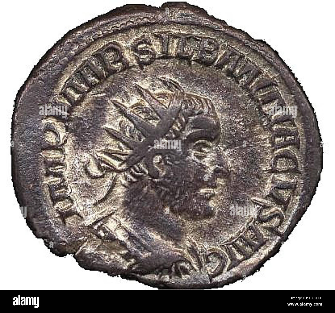 Ancient coins from kingdom hi-res stock photography and images - Alamy