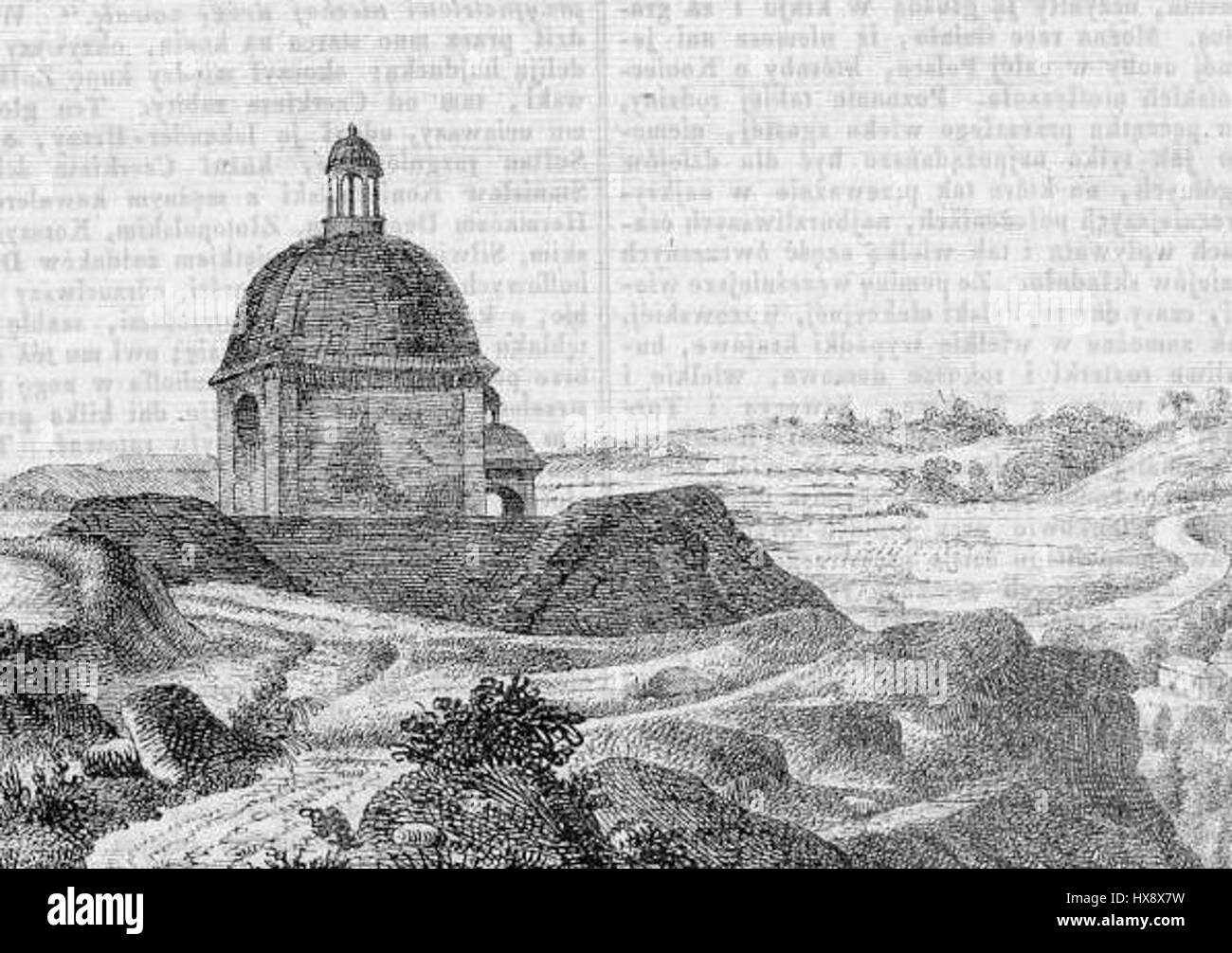 The Chapel of St. Anne in PiC584czC3B3w, Poland, is a notable example ...