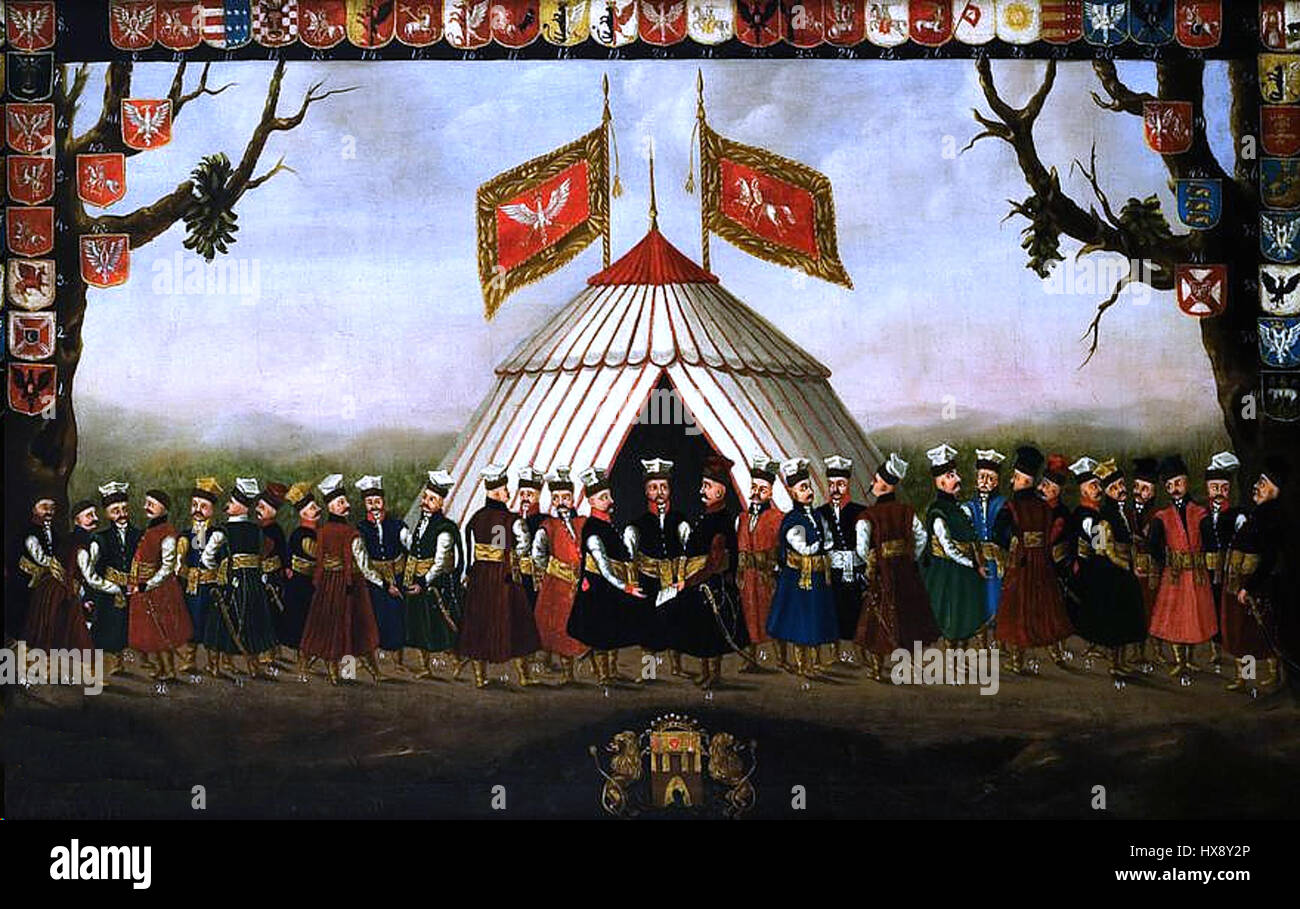 Polish lithuanian commonwealth hi-res stock photography and images - Alamy