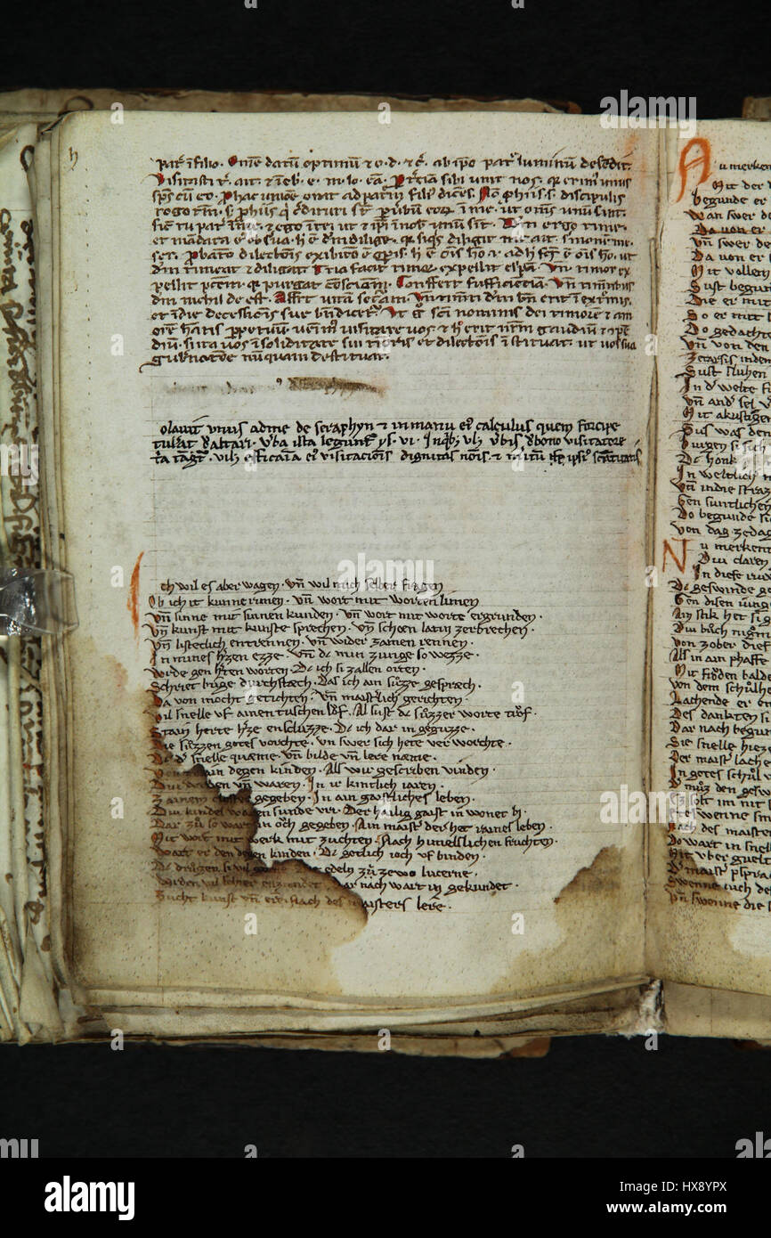 Manuscript Reference Folio reference hi-res stock photography and images - Alamy