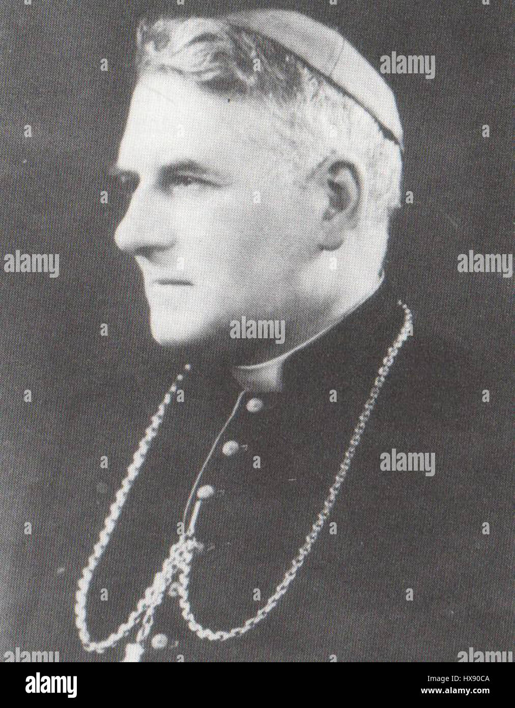 Mgr Henri Brault Stock Photo Alamy