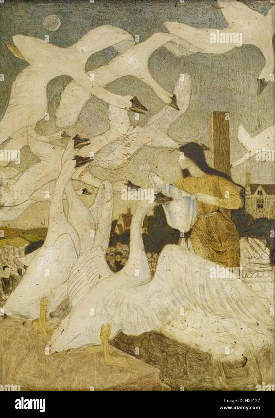 The Wild Swans is a fairy tale by Hans Christian Andersen, first ...