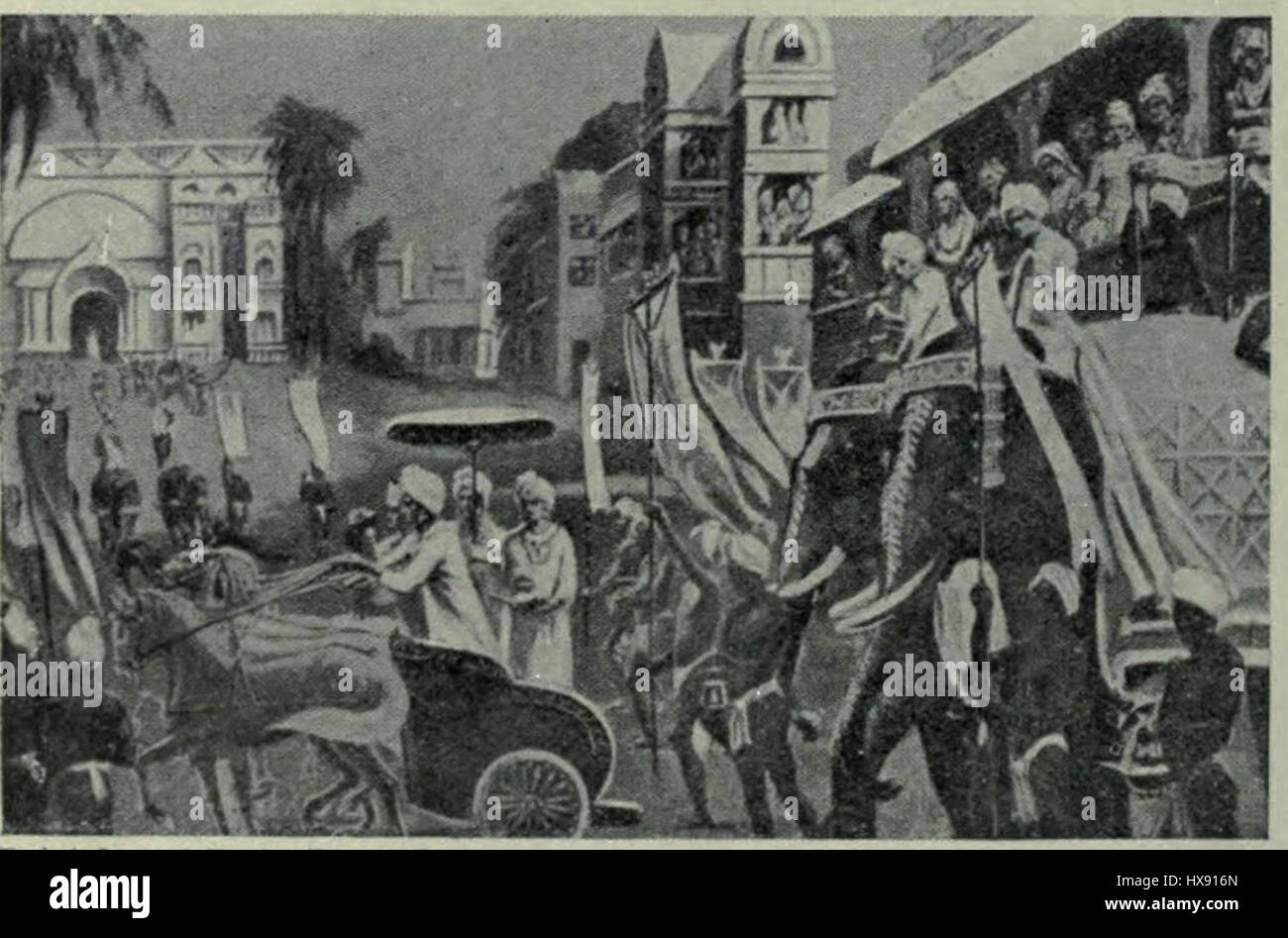 This artwork portrays Prasenajit, an ancient ruler from the kingdom of ...