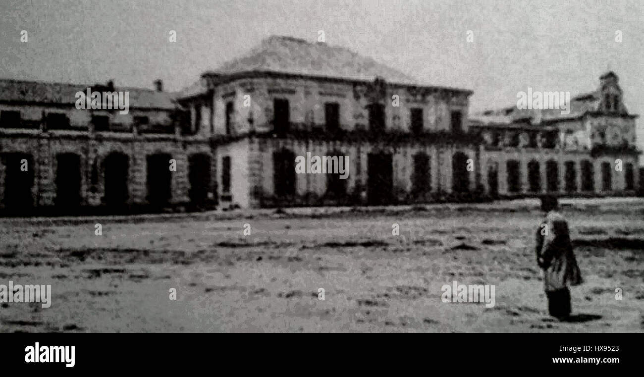 Real Fábrica de Paños de San Fernando was a significant textile factory ...
