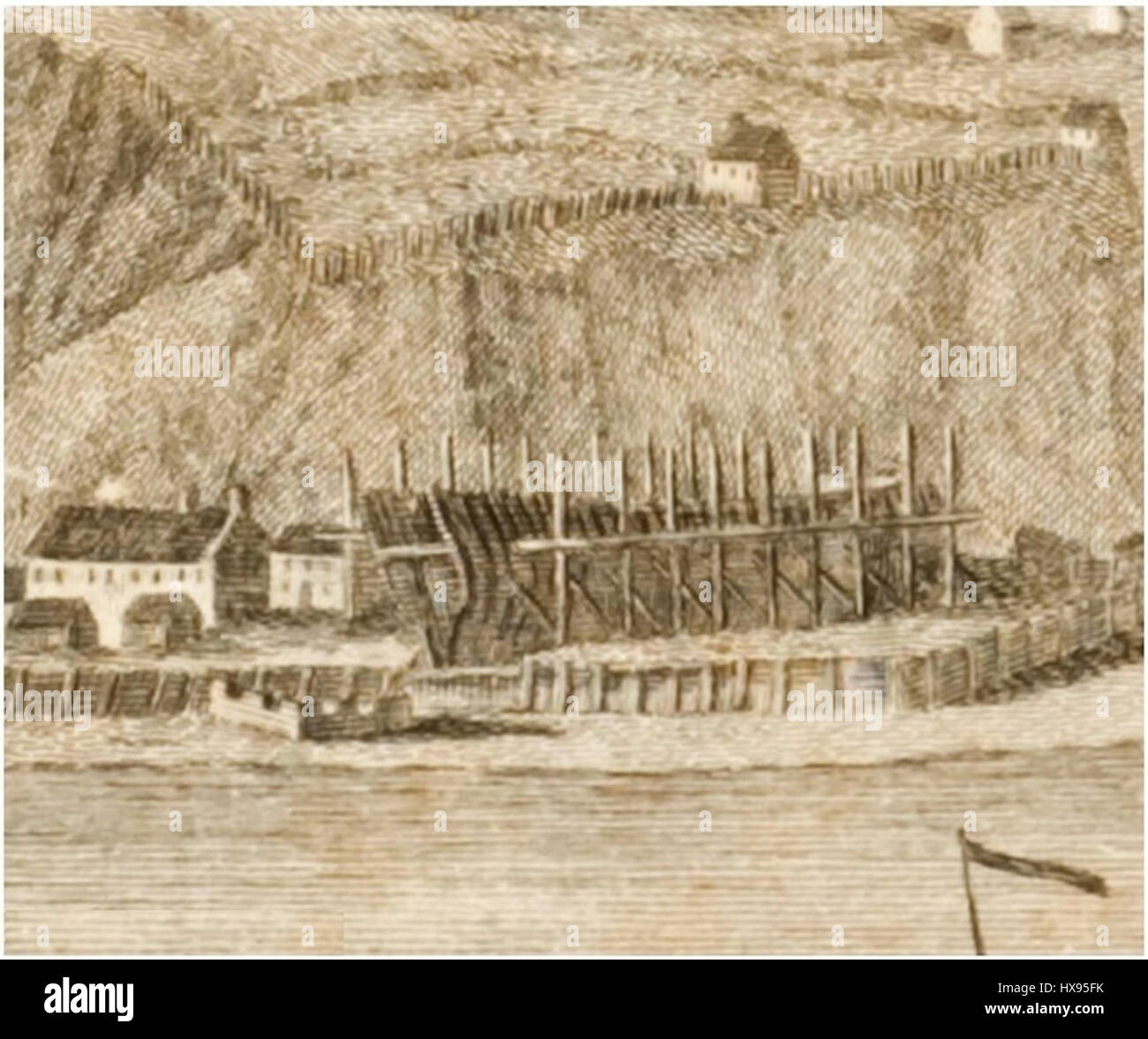 Ship construction 18th century hi-res stock photography and images - Alamy