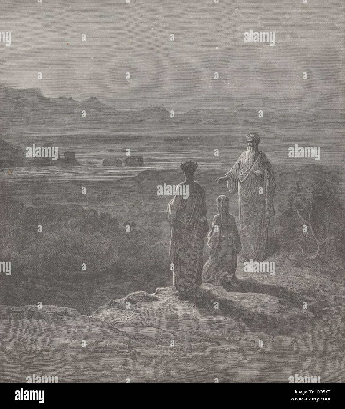 'The Divine Comedy II' is part of the illustrated series based on Dante ...