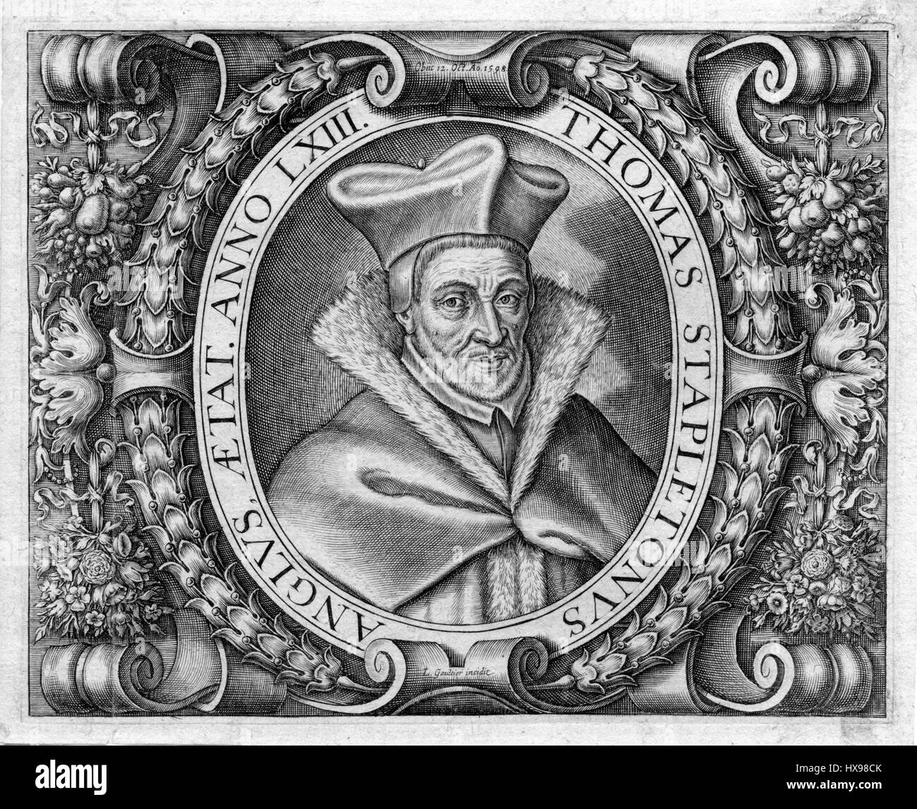 Thomas Stapleton was a historical figure, possibly an artist, whose ...