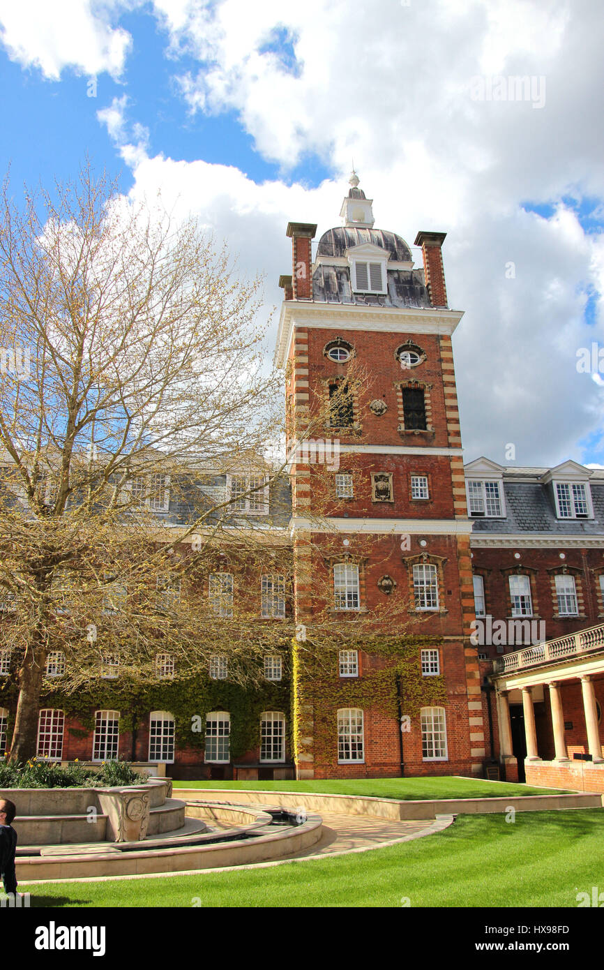 Wellington College Crowthorne Berkshire UK Stock Photo Alamy