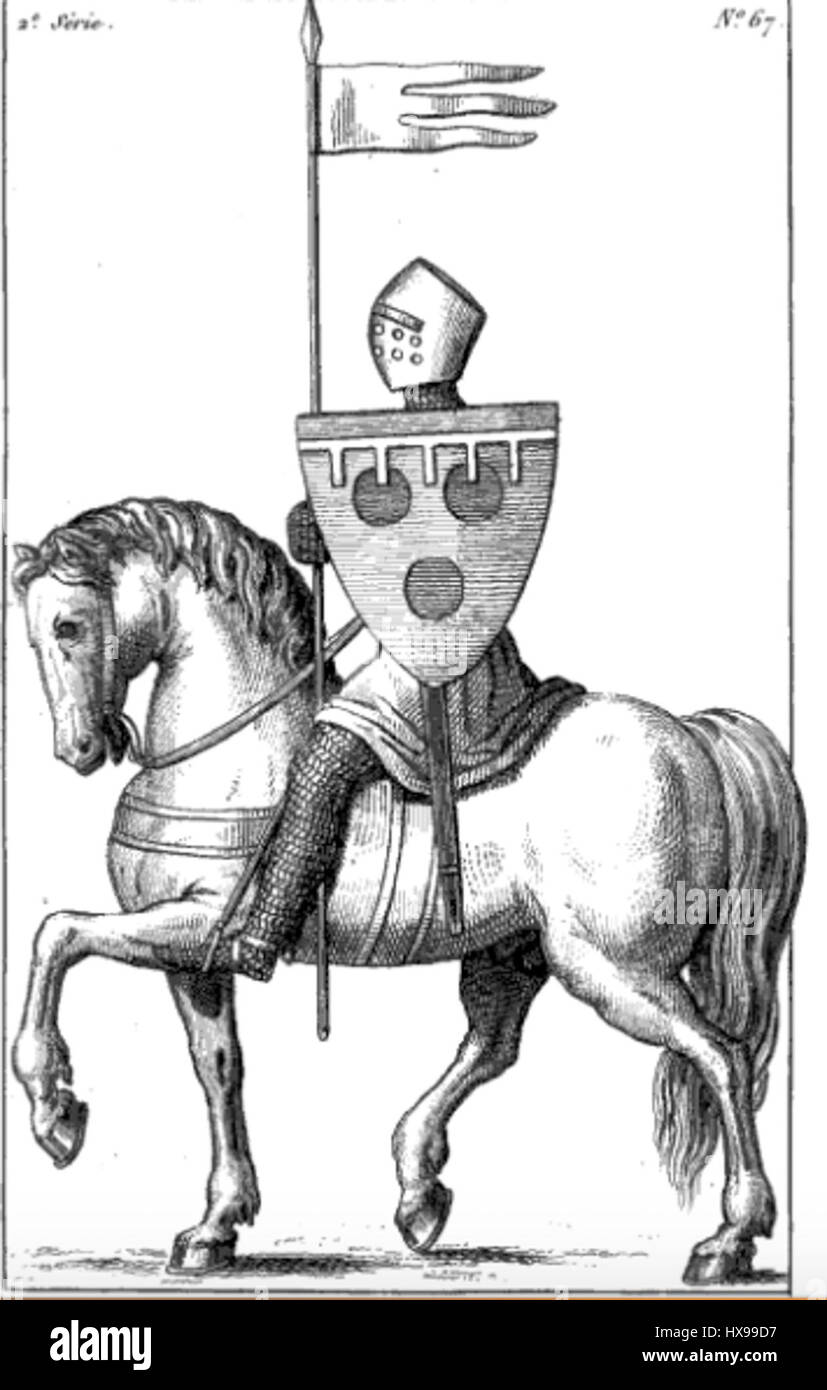 Pierre de Courtenay Stock Photo Alamy