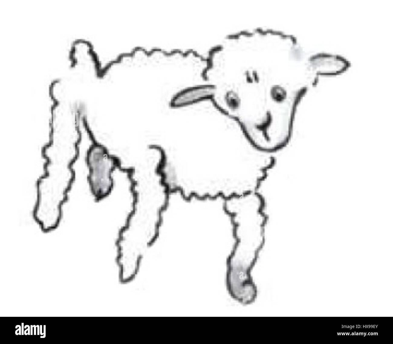 Piccolo Principe Pecora3 Stock Photo Alamy