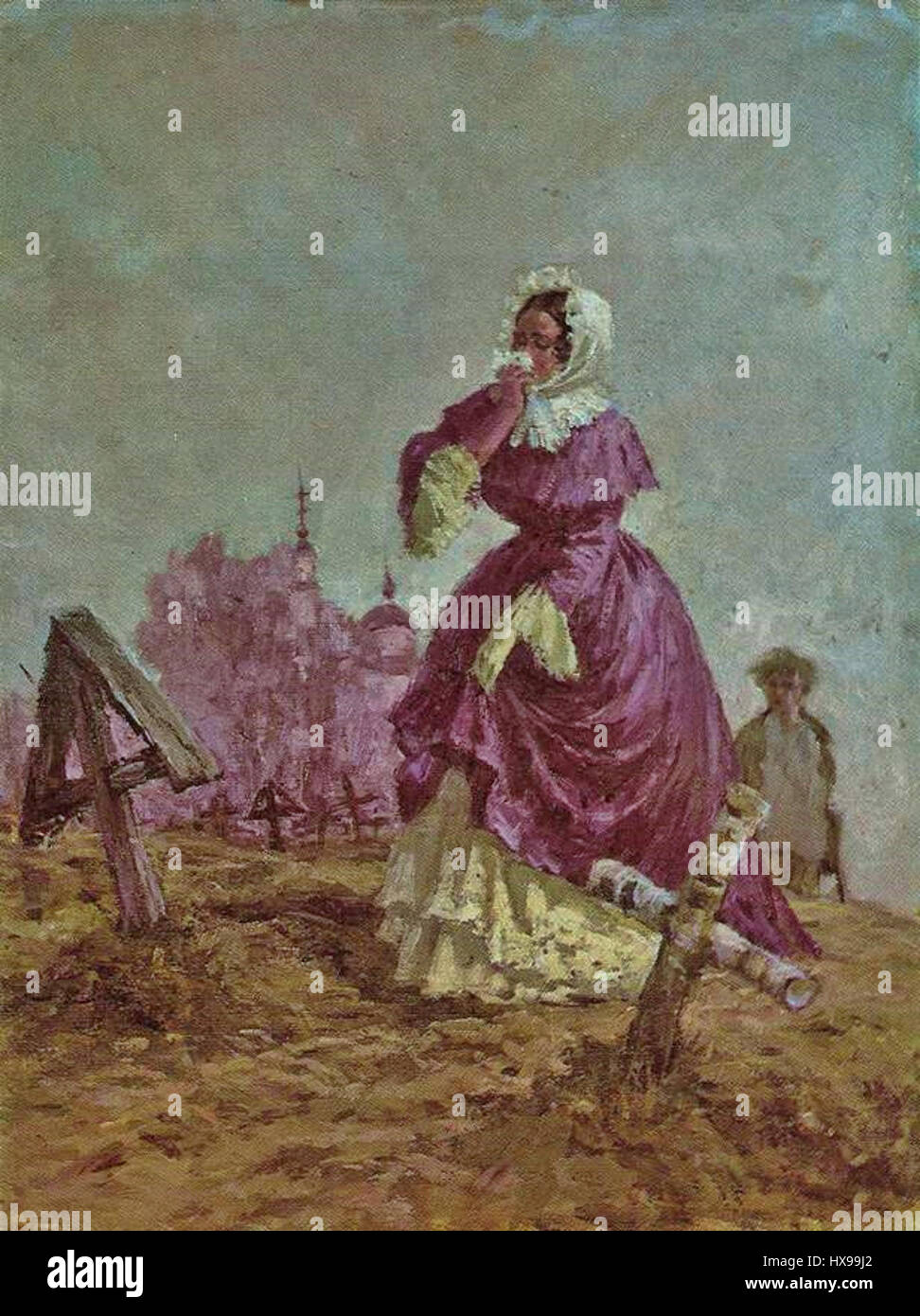 описание интерьера в станционном смотрителе