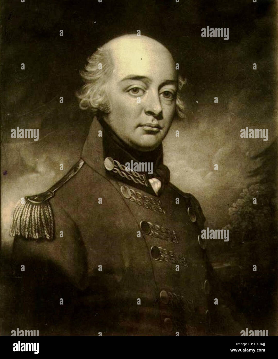 William Carr Beresford (portrait2 Stock Photo Alamy