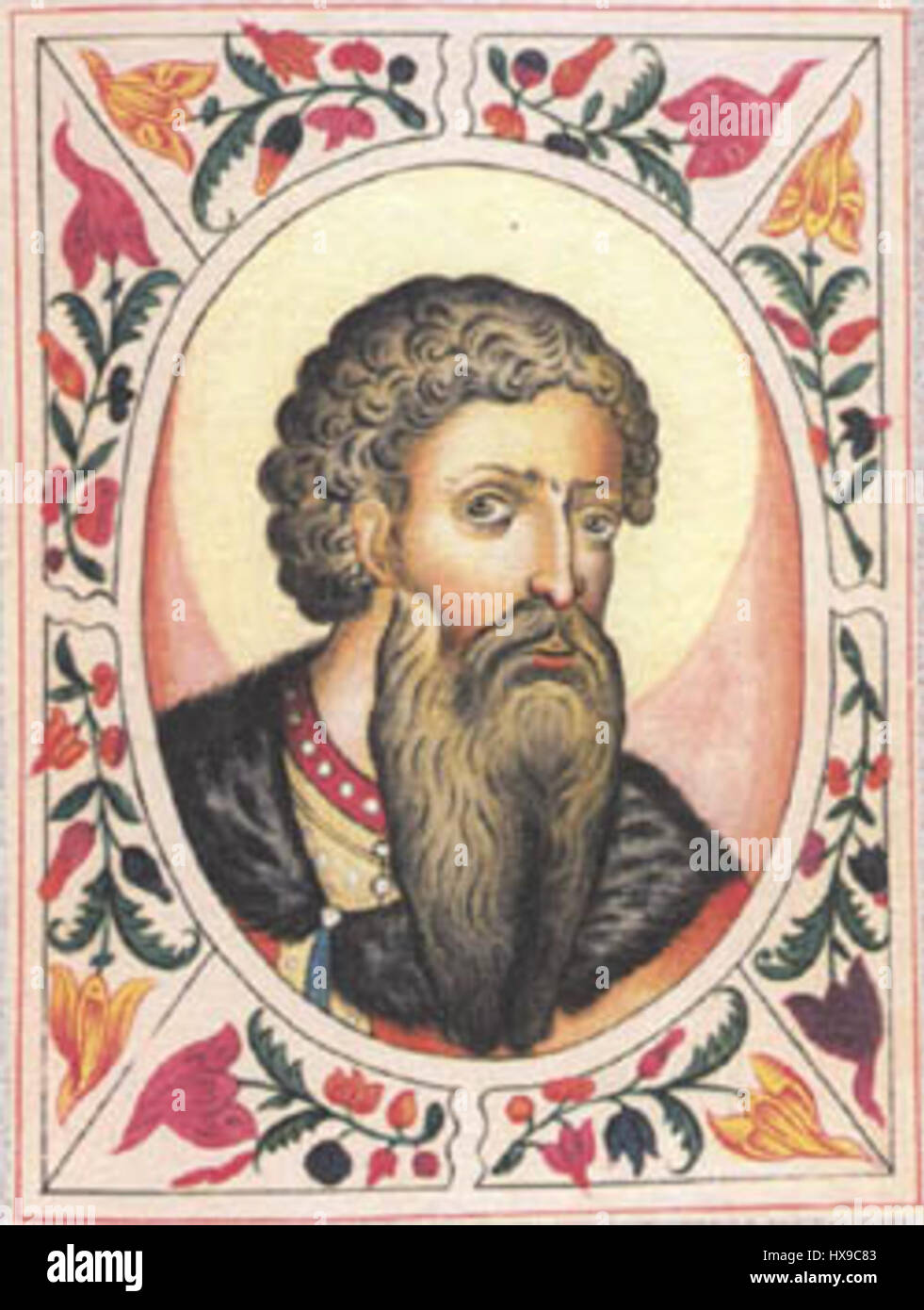 Vsevolod yaroslavich Stock Photo Alamy