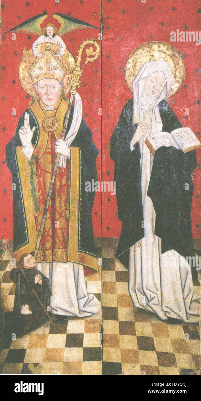 St Henrik heliga Birgitta Urjala Stock Photo Alamy