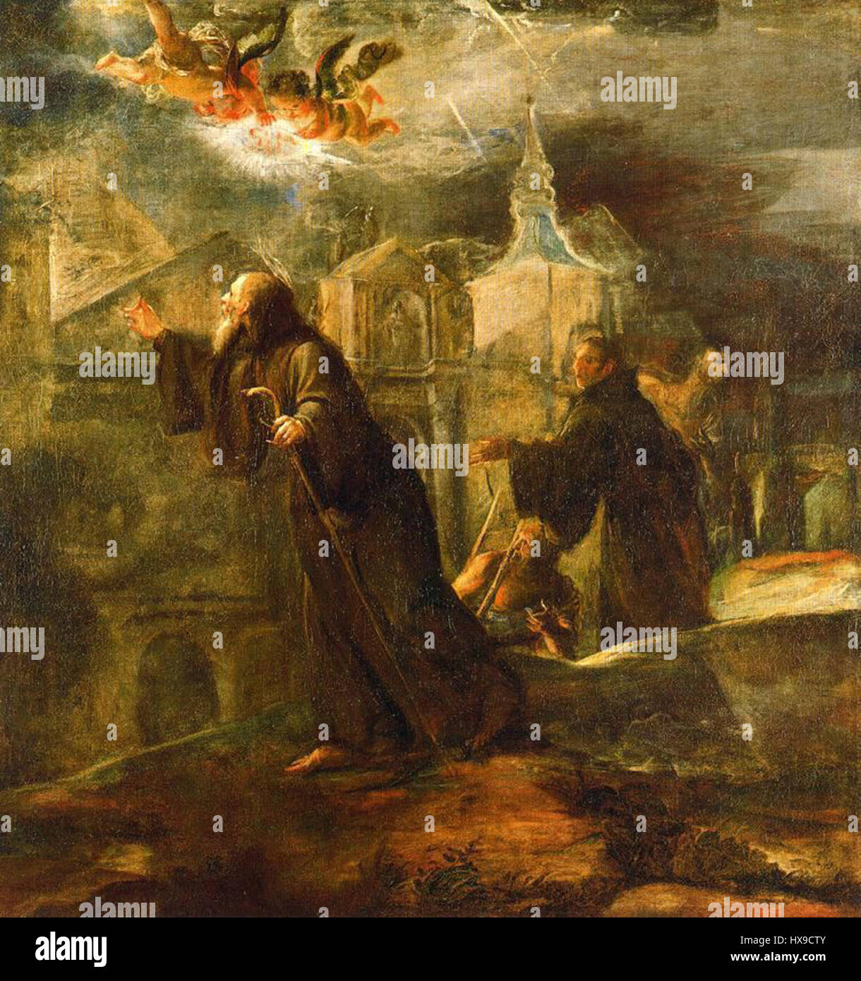 VisiC3B3n de San Francisco de Paula Stock Photo Alamy