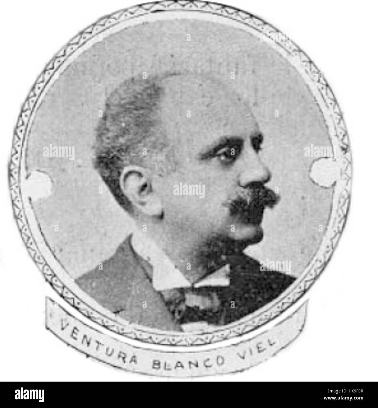 Ventura Blanco Viel Stock Photo Alamy
