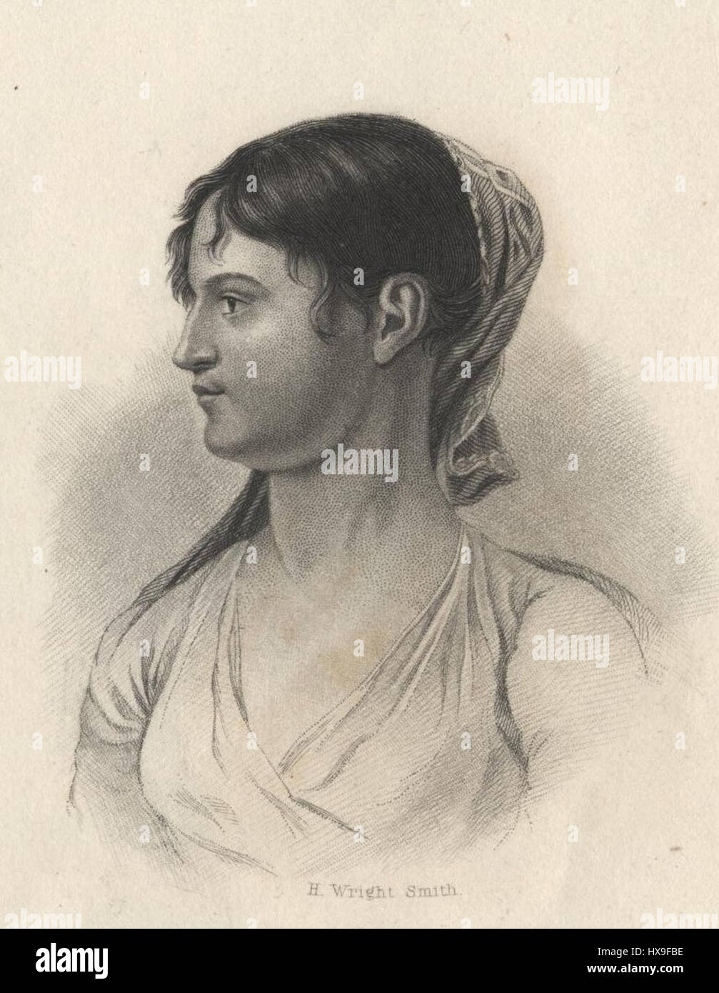 Theodosia Bartow Burr Stock Photo Alamy