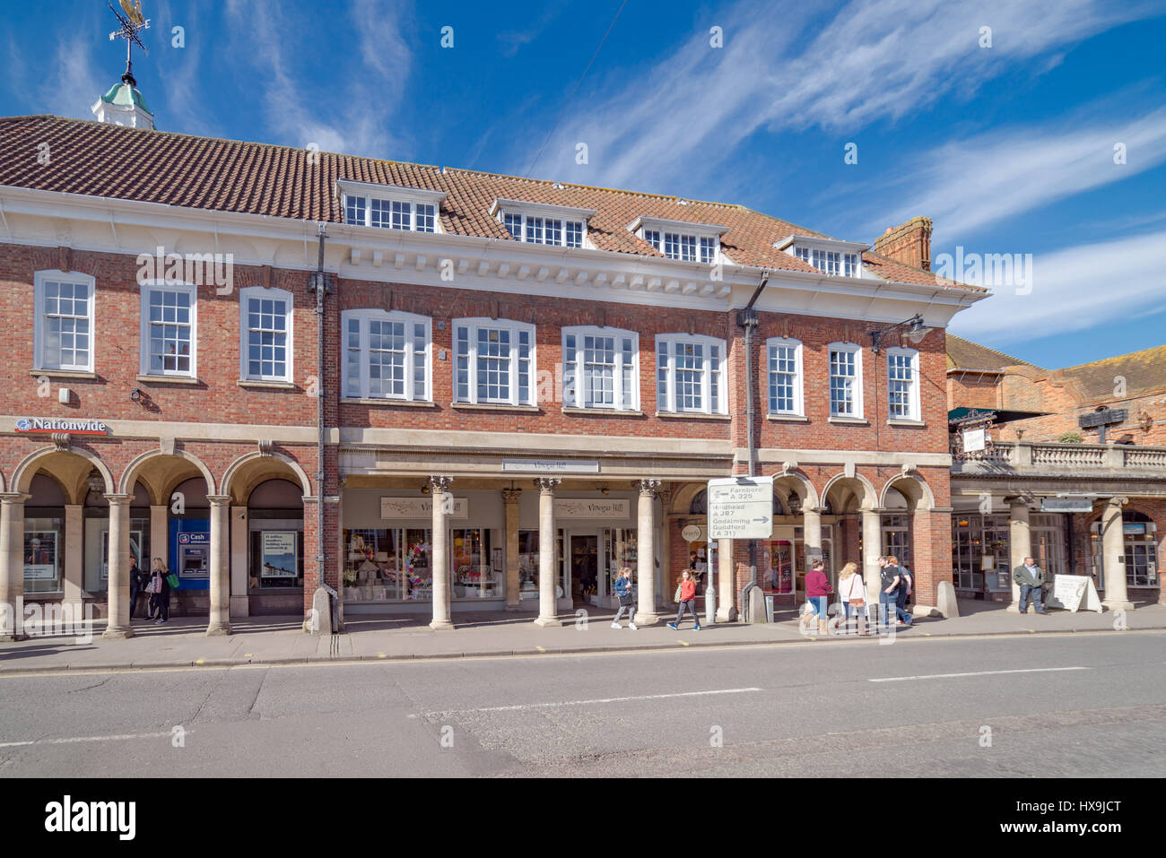 Shops in farnham surrey hires stock photography and images Alamy