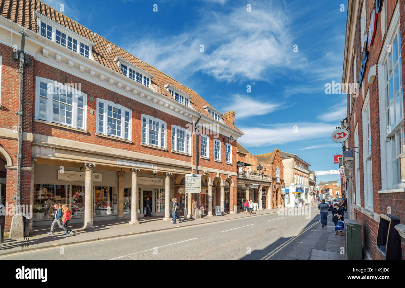 Shops in farnham surrey hires stock photography and images Alamy