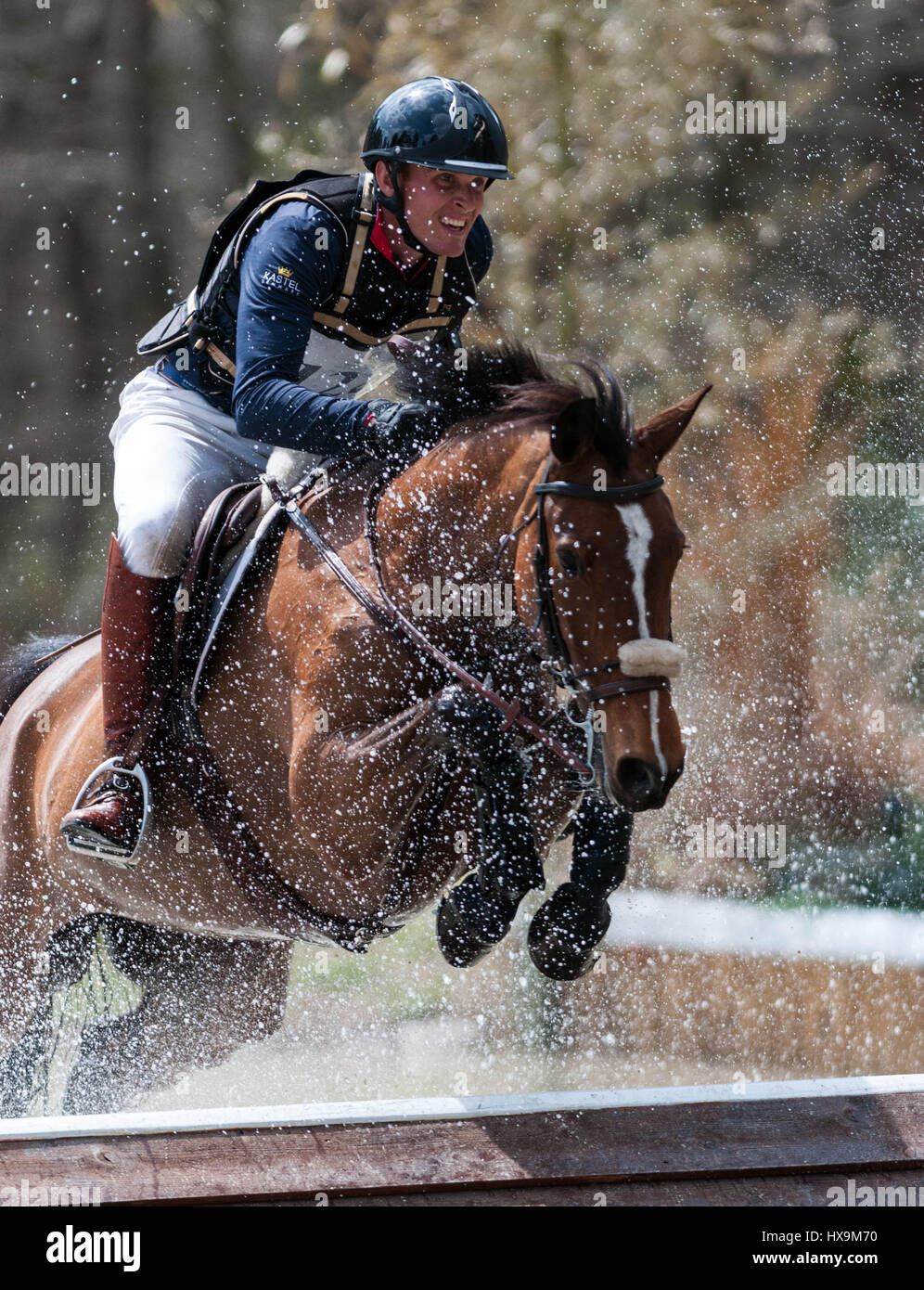 Raeford, North Carolina, US. 25th Mar, 2017. BOBBY MEYERHOFF and