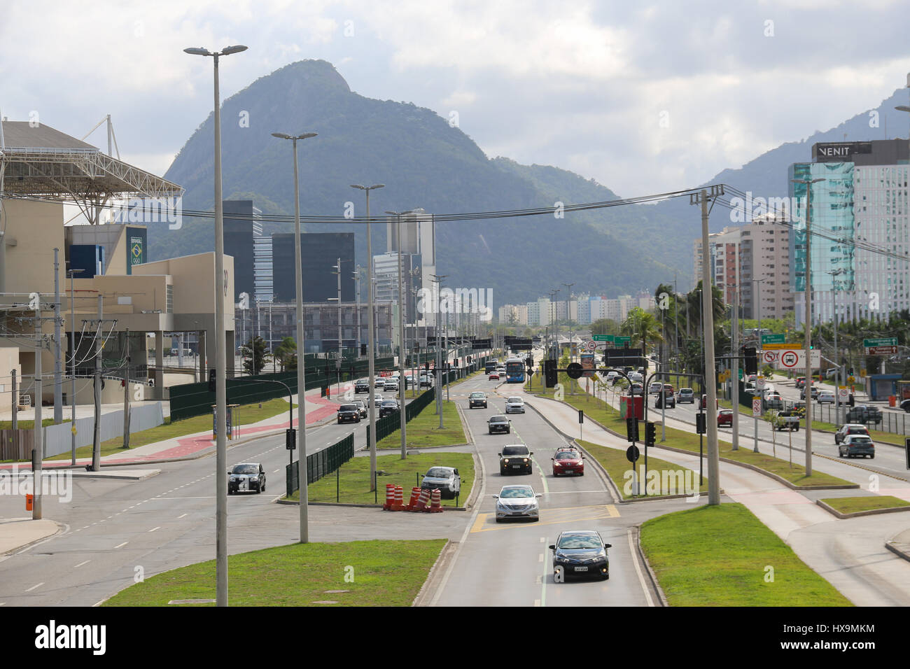 Bus rapid transit brazil hi-res stock photography and images - Alamy
