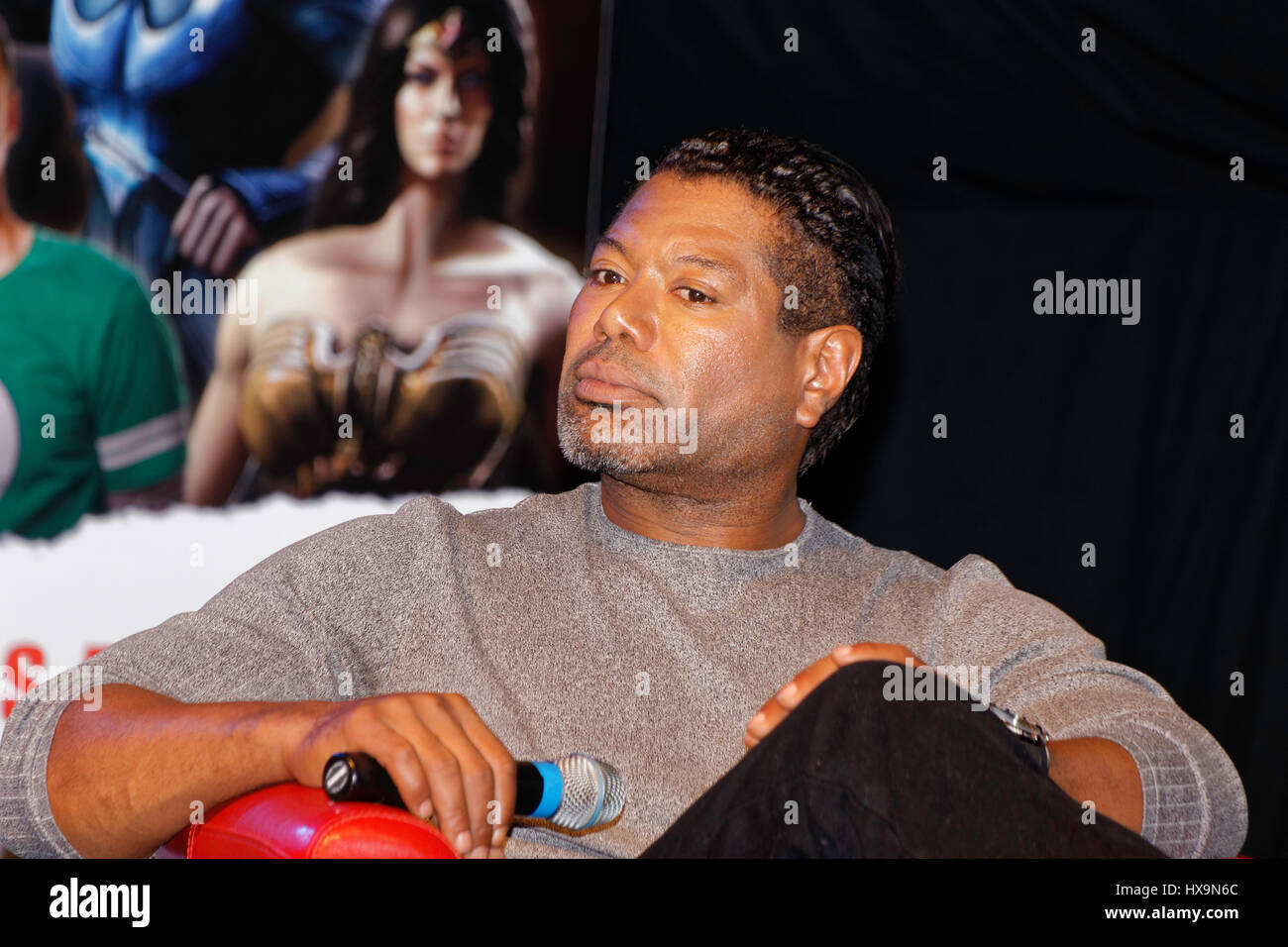 Christopher Judge Attends Stargate Reopenthegate Panel Stock Photo  1058051297